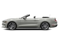 2022 Ford Mustang EcoBoost Convertible Iconic Silver Metallic  Shot 40
