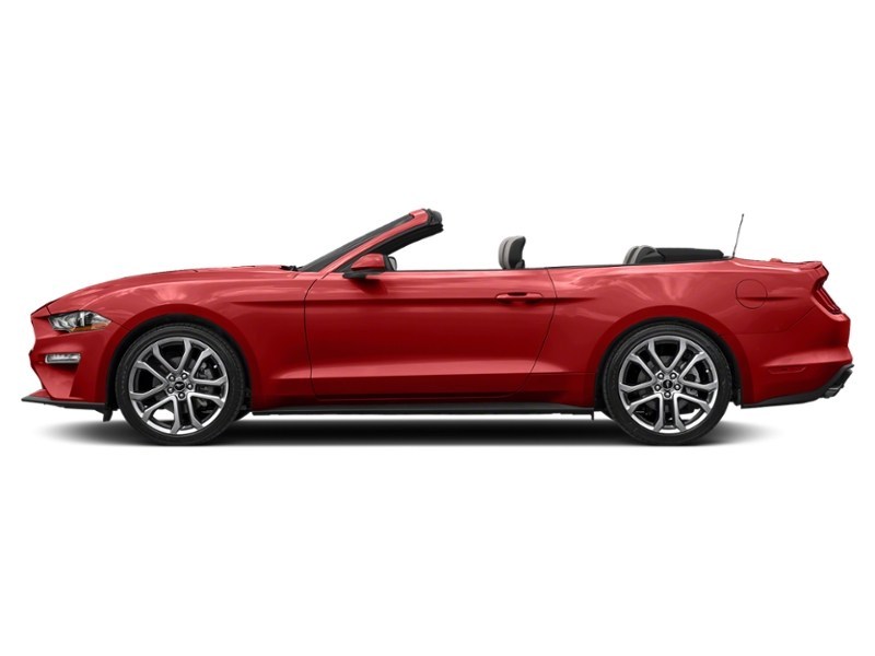 2022 Ford Mustang EcoBoost Convertible Race Red  Shot 53