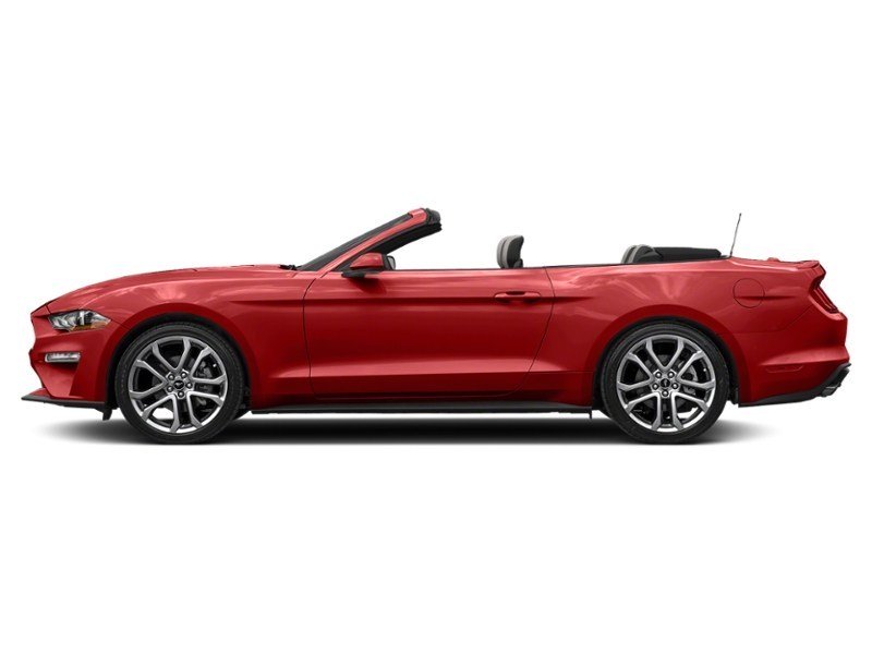2022 Ford Mustang EcoBoost Convertible Race Red  Shot 53