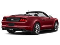 2022 Ford Mustang EcoBoost Convertible Rapid Red Metallic Tinted Clearcoat  Shot 24