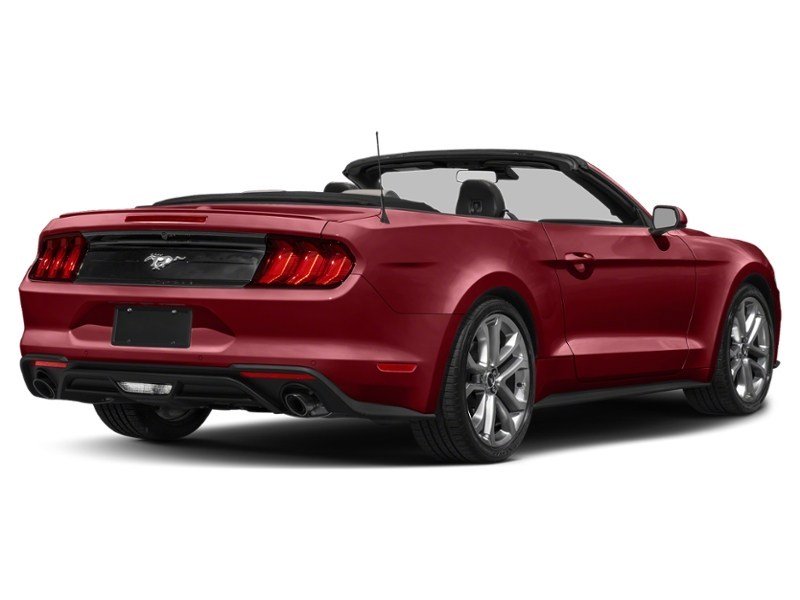 2022 Ford Mustang EcoBoost Convertible