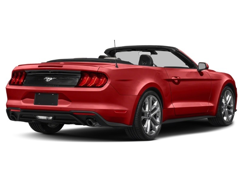 2022 Ford Mustang EcoBoost Convertible Race Red  Shot 56