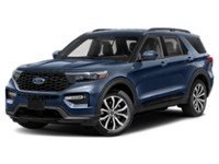 2022 Ford Explorer ST-Line 4WD Stone Blue Metallic  Shot 19