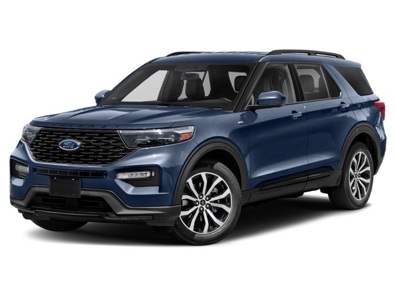 2022 Ford Explorer ST-Line 4WD