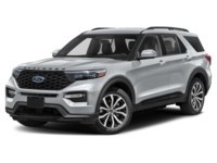 2022 Ford Explorer ST-Line | 4WD | 2.3L | ROOF | TOW | NAV | ADPTV CR Iconic Silver Metallic  Shot 4