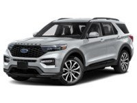 2022 Ford Explorer ST-Line 4WD Iconic Silver Metallic  Shot 34