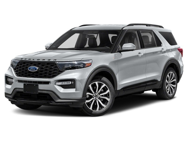 2022 Ford Explorer ST-Line 4WD Iconic Silver Metallic  Shot 31