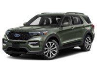 2022 Ford Explorer ST-Line 4WD Forged Green Metallic  Shot 37