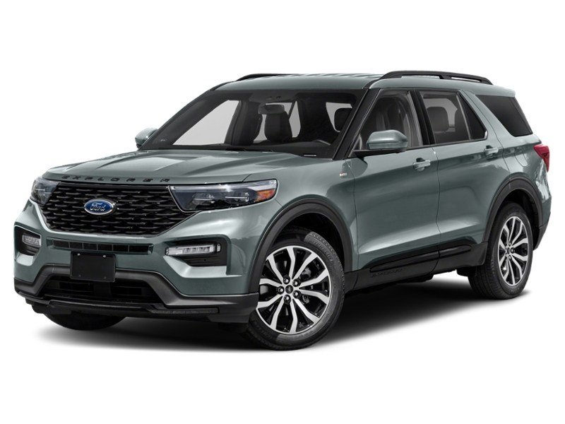 2022 Ford Explorer ST-Line 4WD Carbonized Grey Metallic  Shot 43