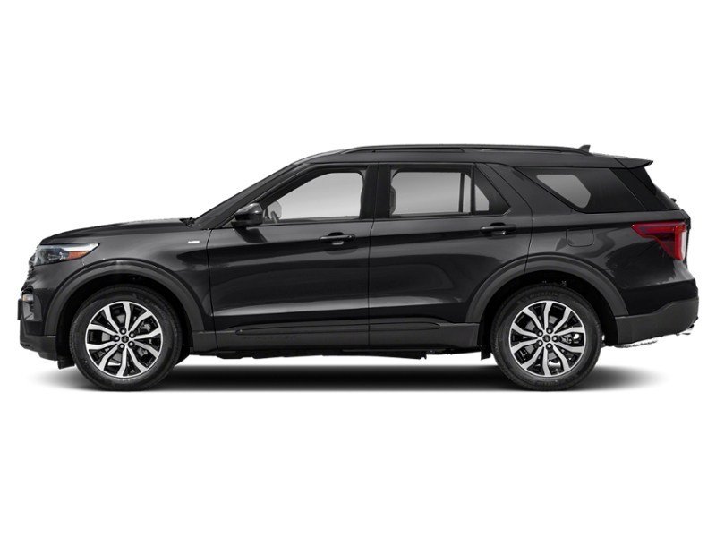 2022 Ford Explorer ST-Line 4WD Agate Black Metallic  Shot 3