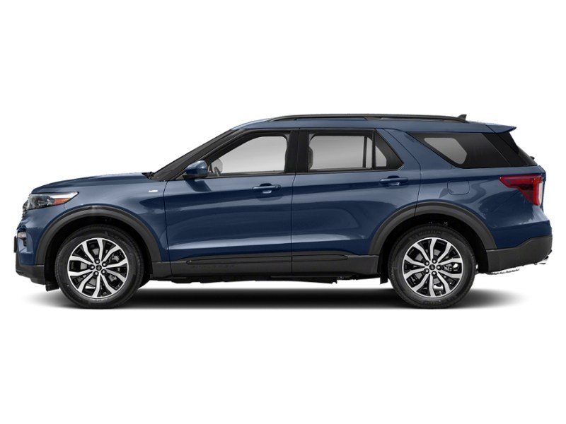 2022 Ford Explorer ST-Line 4WD Stone Blue Metallic  Shot 21