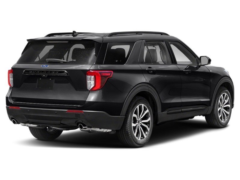 2022 Ford Explorer ST-Line 4WD Agate Black Metallic  Shot 2