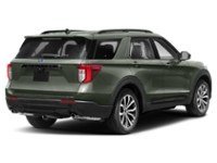 2022 Ford Explorer ST-Line 4WD Forged Green Metallic  Shot 42