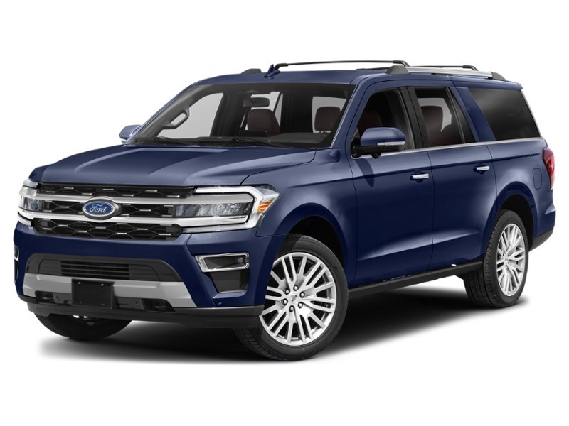 2022 Ford Expedition Max Limited Max 4x4 Infinite Blue Metallic Tinted Clearcoat  Shot 7