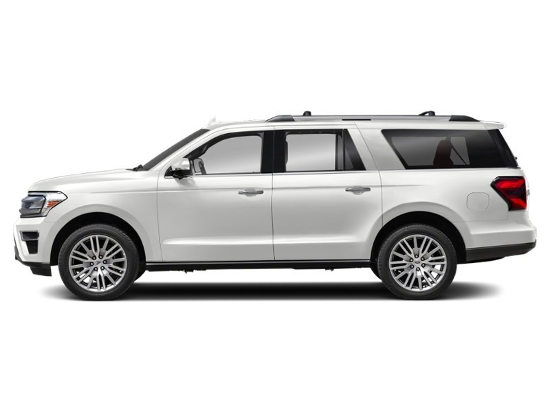 2022 Ford Expedition Max Limited Max 4x4 Oxford White  Shot 48
