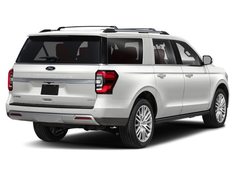 2022 Ford Expedition Max Limited Max 4x4 Oxford White  Shot 45