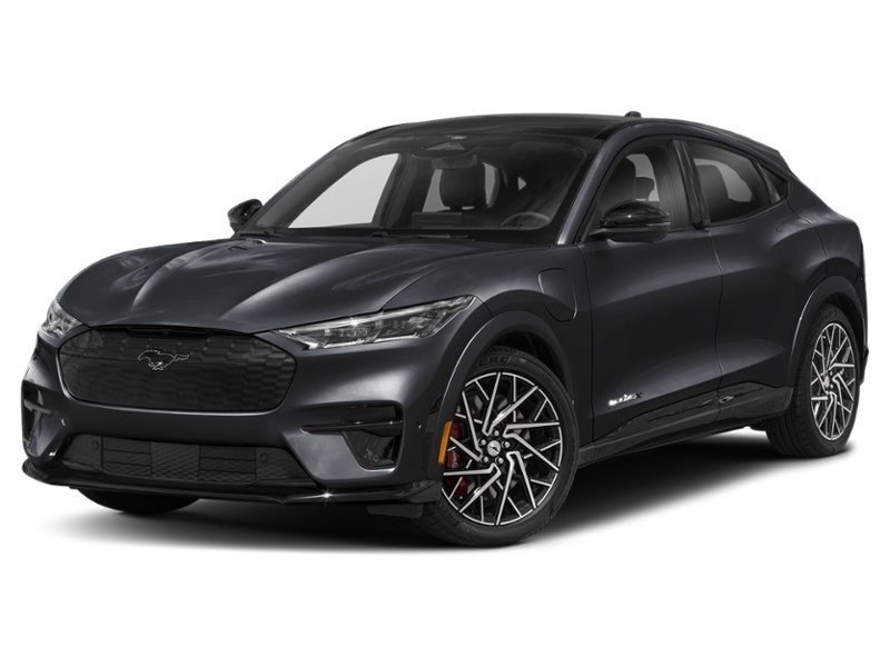 2026 Ford Mustang Mach-E GT AWD Shadow Black  Shot 4