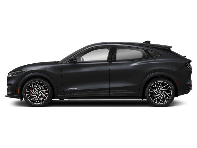 2026 Ford Mustang Mach-E GT AWD Shadow Black  Shot 3