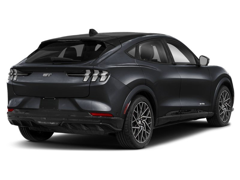 2026 Ford Mustang Mach-E GT AWD Shadow Black  Shot 6