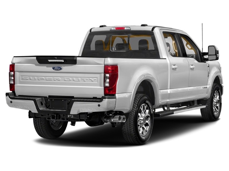 2022 Ford Super Duty F-250 SRW LARIAT 4WD Crew Cab 6.75' Box Oxford White  Shot 6