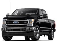 2022 Ford Super Duty F-350 SRW King Ranch 4WD Crew Cab 6.75' Box Agate Black Metallic  Shot 16