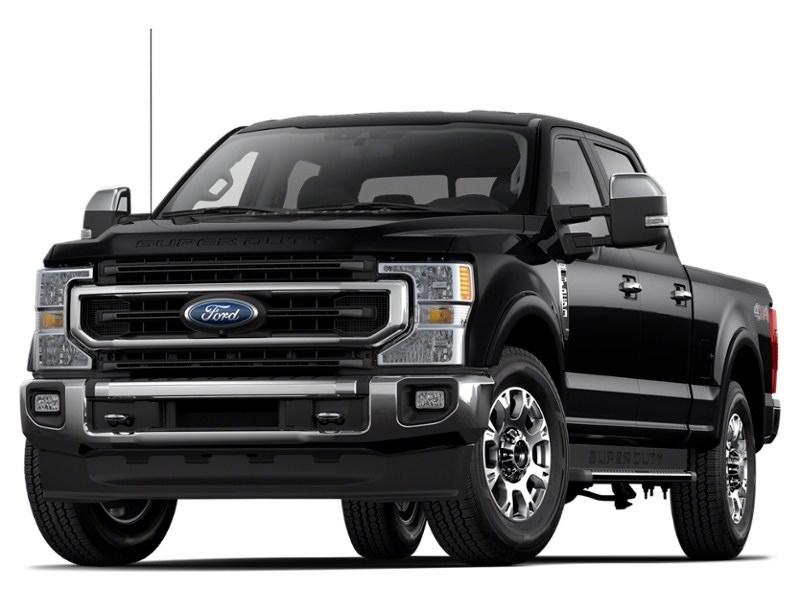 2022 Ford Super Duty F-350 SRW King Ranch 4WD Crew Cab 6.75' Box Agate Black Metallic  Shot 14