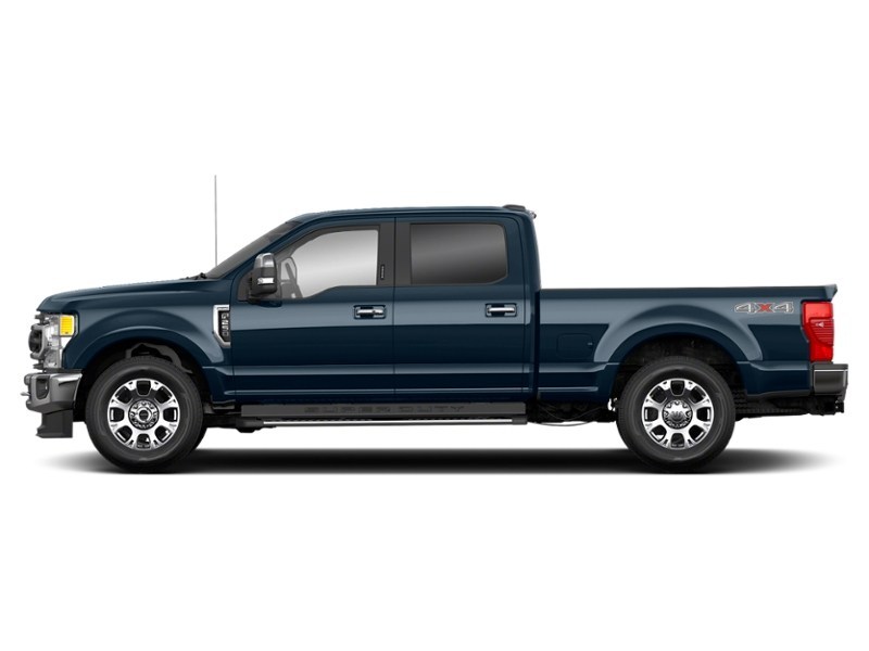 2022 Ford Super Duty F-350 SRW King Ranch 4WD Crew Cab 6.75' Box Antimatter Blue Metallic  Shot 2