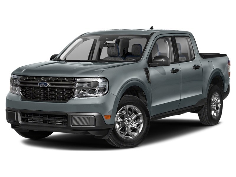 2022 Ford Maverick XLT AWD SuperCrew Carbonized Grey Metallic  Shot 1