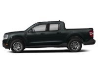 2023 Ford Maverick XLT AWD SuperCrew Shadow Black  Shot 17