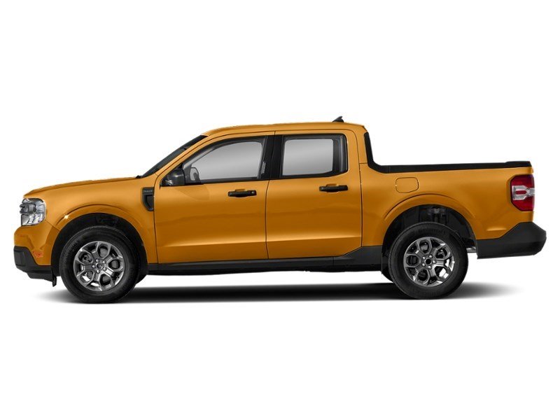 2023 Ford Maverick XLT AWD SuperCrew Cyber Orange Metallic Tri-Coat  Shot 35