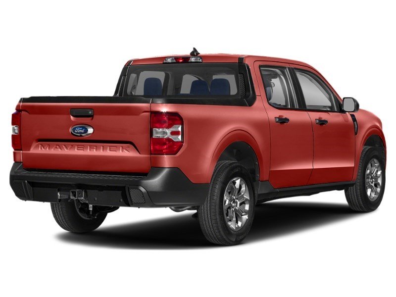 2023 Ford Maverick XLT AWD SuperCrew Hot Pepper Red Metallic Tinted Clearcoat  Shot 12