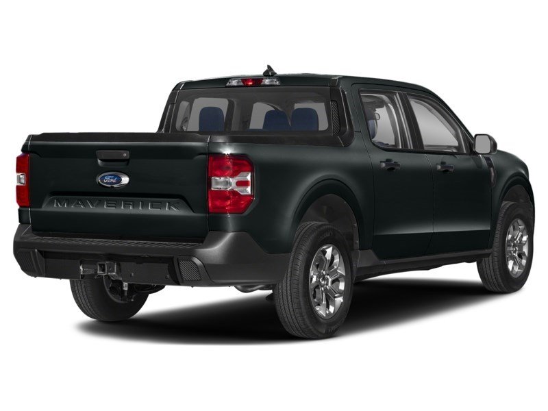2023 Ford Maverick XLT AWD SuperCrew Shadow Black  Shot 18