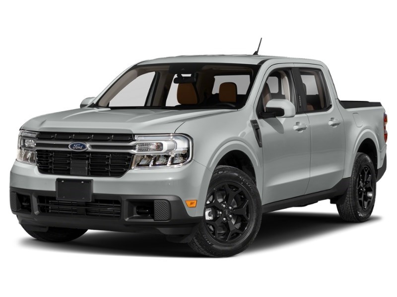 2024 Ford Maverick LARIAT Advanced AWD SuperCrew Cactus Grey  Shot 26