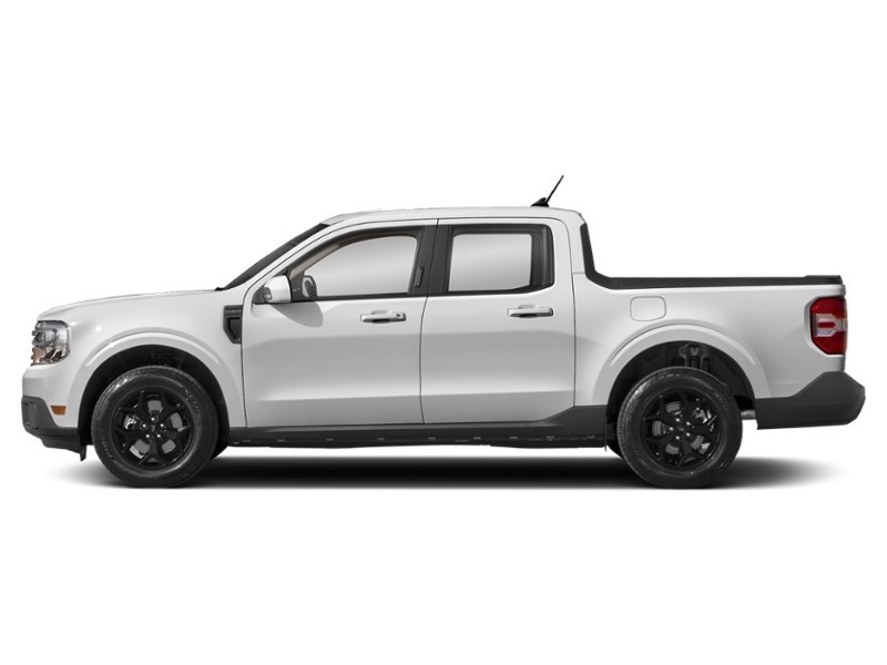 2024 Ford Maverick LARIAT Advanced AWD SuperCrew Oxford White  Shot 3