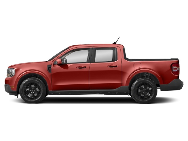 2024 Ford Maverick LARIAT Advanced AWD SuperCrew Hot Pepper Red Metallic Tinted Clearcoat  Shot 9