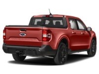 2024 Ford Maverick LARIAT Advanced AWD SuperCrew Hot Pepper Red Metallic Tinted Clearcoat  Shot 8