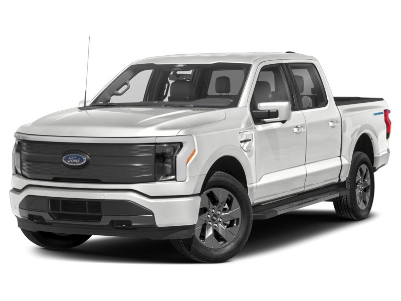 2023 Ford F-150 Lightning LARIAT 4WD SuperCrew 5.5' Box Oxford White  Shot 55