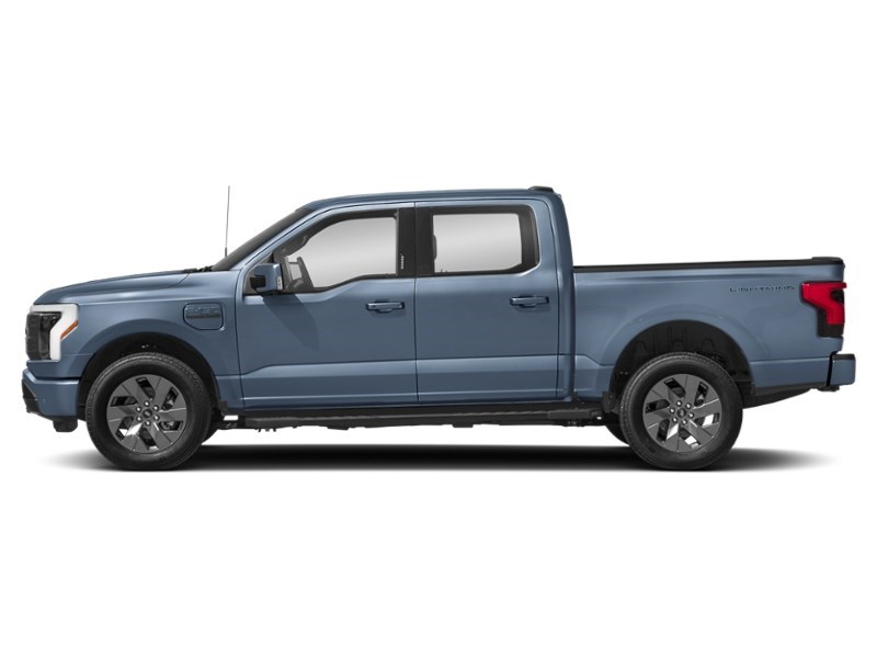 2023 Ford F-150 Lightning LARIAT 4WD SuperCrew 5.5' Box Azure Grey Metallic Tri-Coat  Shot 35