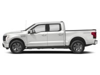 2023 Ford F-150 Lightning LARIAT 4WD SuperCrew 5.5' Box Oxford White  Shot 57