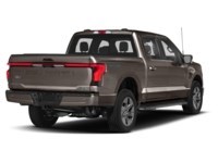 2023 Ford F-150 Lightning LARIAT 4WD SuperCrew 5.5' Box Stone Grey Metallic  Shot 18