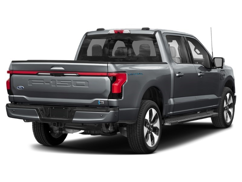 2023 Ford F-150 Lightning Platinum 4WD SuperCrew 5.5' Box
