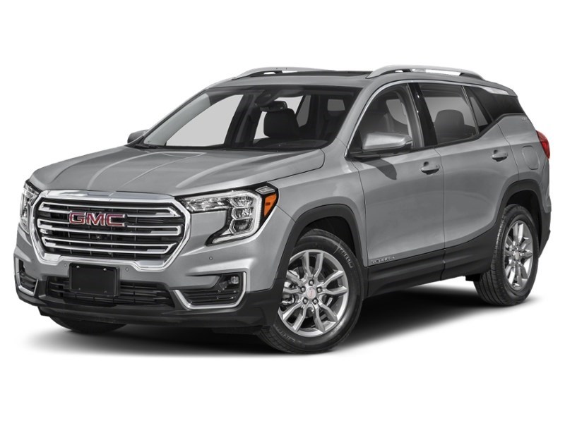 2023 GMC Terrain AWD 4dr SLE Sterling Metallic  Shot 4