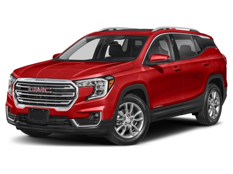 2024 GMC Terrain AWD 4dr Denali Volcanic Red Tintcoat  Shot 31