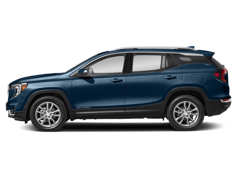 2022 GMC Terrain AWD 4dr Denali Marine Metallic  Shot 35