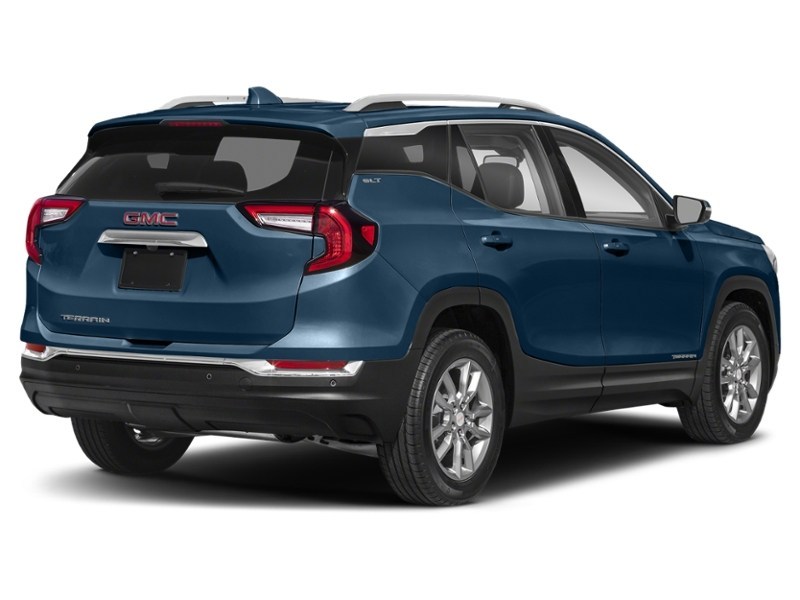2022 GMC Terrain AWD 4dr Denali Marine Metallic  Shot 32