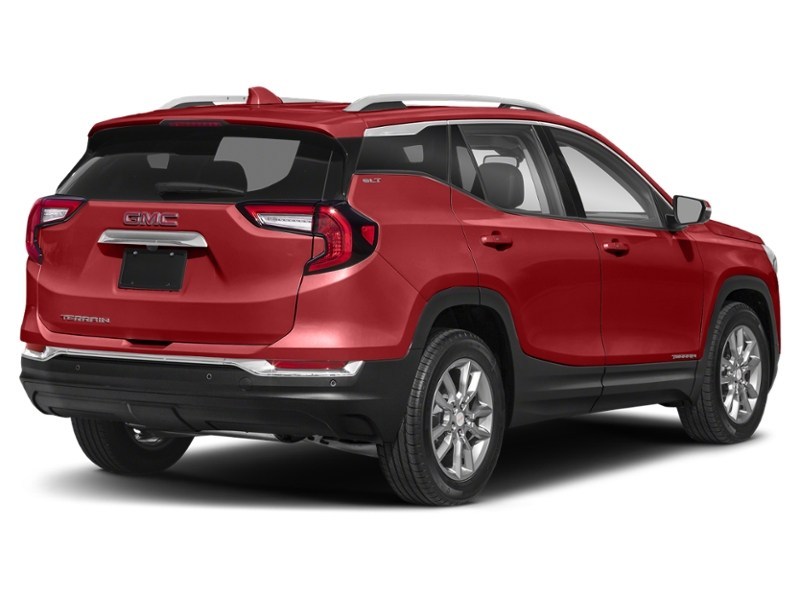 2022 GMC Terrain AWD 4dr Denali Cayenne Red Tintcoat  Shot 38
