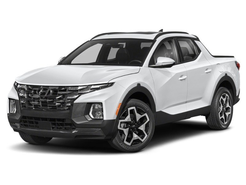 2022 Hyundai Santa Cruz Preferred AWD w/Trend Pkg Ice White Solid  Shot 24