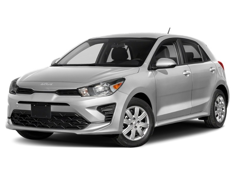 2023 Kia Rio 5-door LX+ IVT Ultra Silver  Shot 4