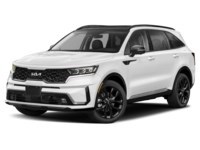 2022 Kia Sorento SX AWD w/Burgundy Leather Glacial White Pearl  Shot 4