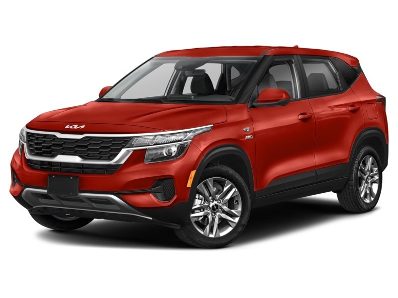 2023 Kia Seltos LX AWD Lunar Orange  Shot 43